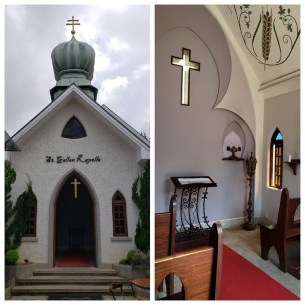 capela villa st gallen teresopolis