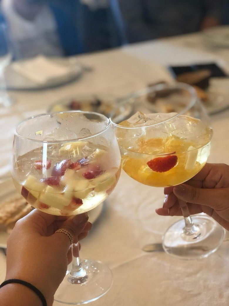 onde comer em lisboa Cinco Oceanos sangria