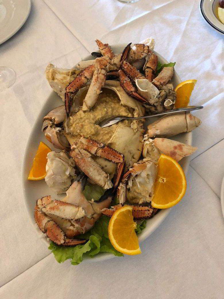 onde comer em lisboa Cinco Oceanos sapateira