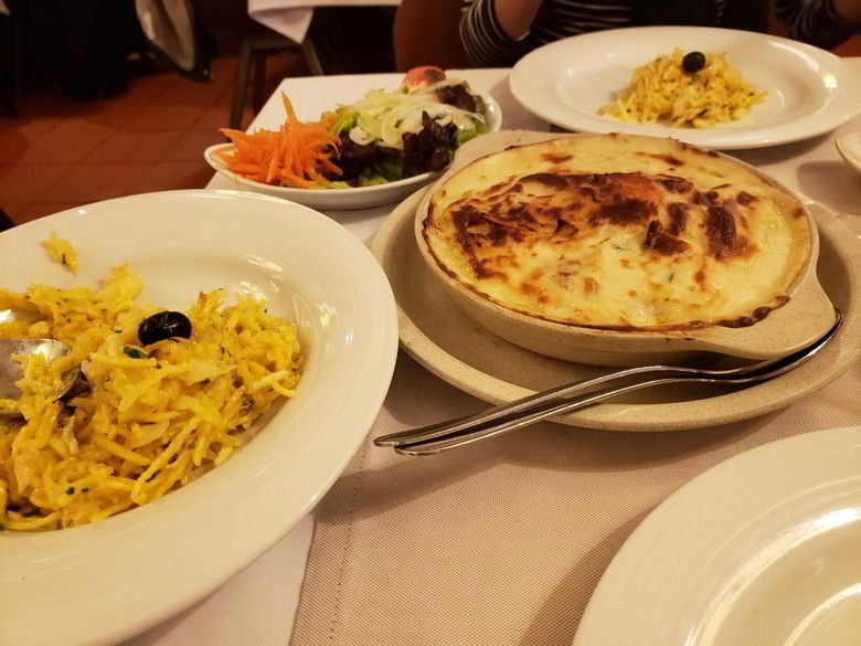 onde comer em lisboa Laurentina pratos