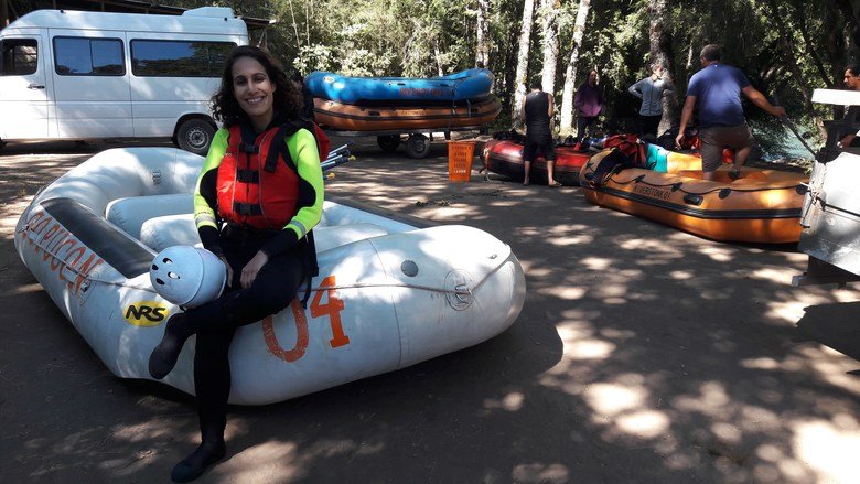 seguro viagem america do sul rafting