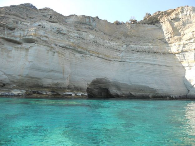 Ilha de Milos, Kleftiko