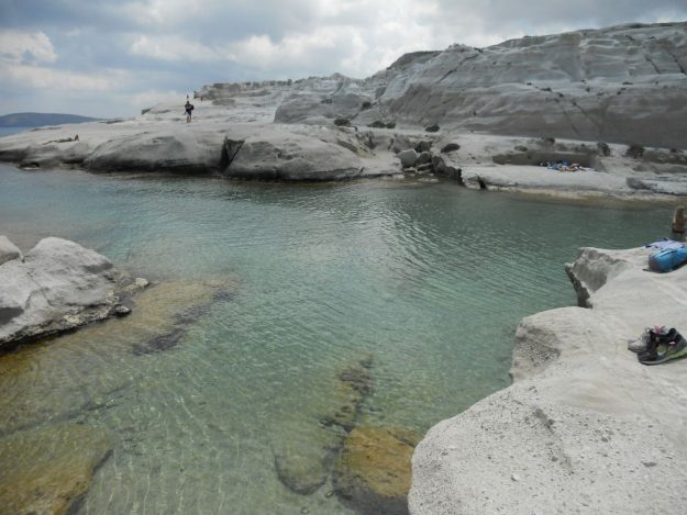 Ilha de Milos, Sarakiniko