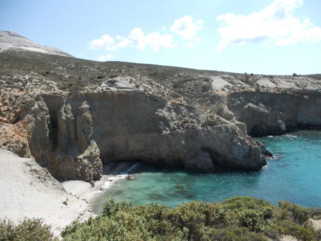 Ilha de Milos, Tsigrado