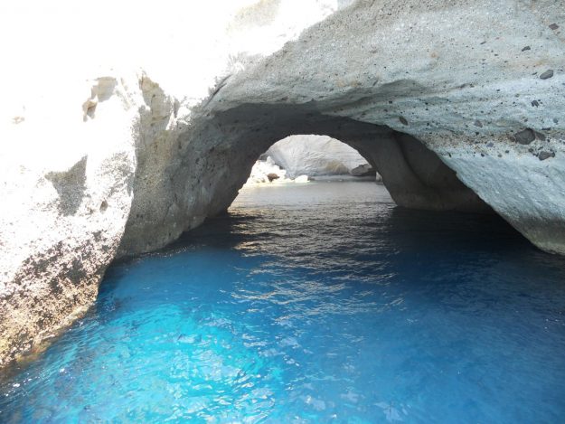 Ilha de Milos, Sikia