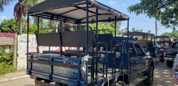 como chegar nos lençóis maranhenses toyota 4x4 pau de arara