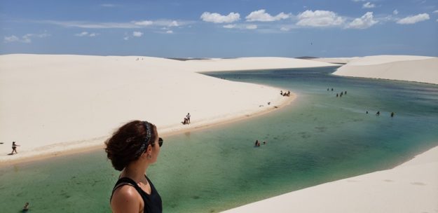 lençóis maranhenses lagoa do s barreirinhas