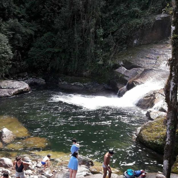 Cachoeira Itaporani Parque Nacional Itatiaia