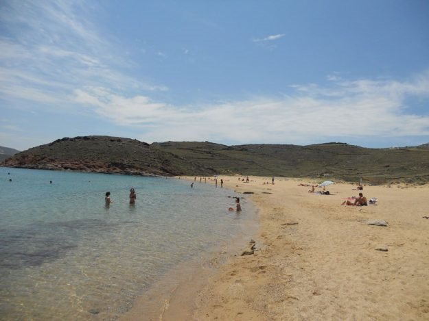 Mykonos, Grécia, Agios Sostis