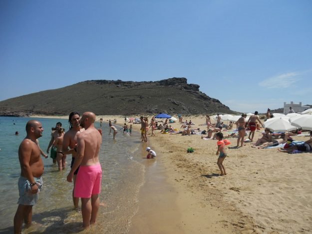 Mykonos, Grécia, Panormos