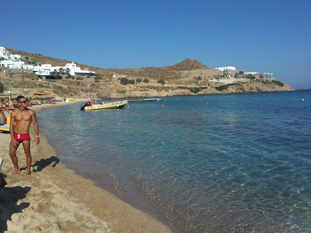 Mykonos, Grécia, Paradise