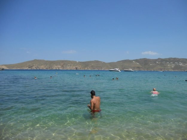 Mykonos, Grécia, Panormos