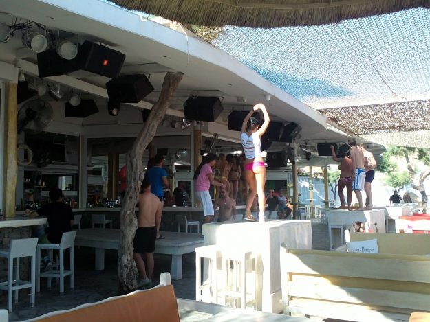 Mykonos, Grécia, boate