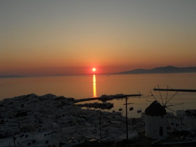 Mykonos, Grécia, Mykonos Town