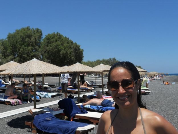 O que fazer em Santorini, Kamari