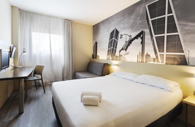 hotel madrid aeropuerto