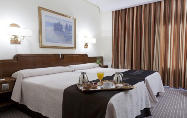onde se hospedar em madri hotel liabeny