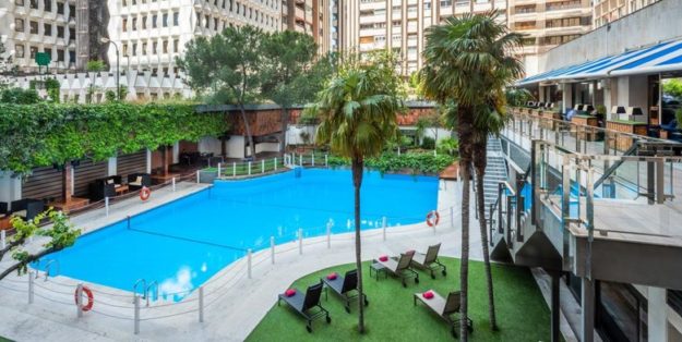 melia castilla onde se hospedar em madri