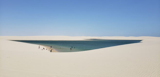 passeios em barreirinhas lagoa atins