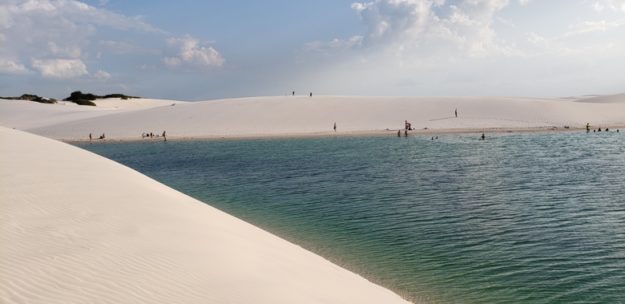 passeios em barreirinhas lagoa bonita