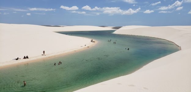 lagoa do s passeios em barreirinhas