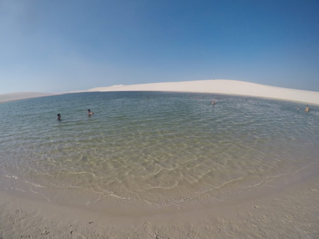 lagoa do clone passeios em barreirinhas