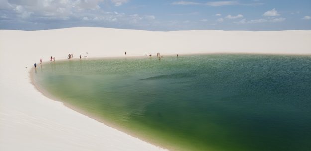 passeios em barreirinhas lagoa dos toyoteiros