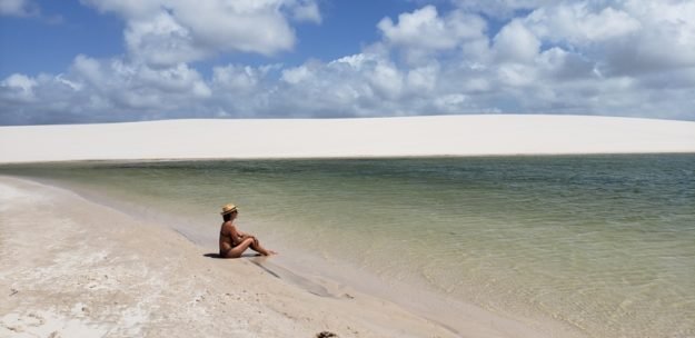 lagoa américa santo amaro do maranhão