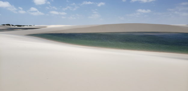 Lagoa da Gaivota, Santo Amaro do Maranhão.