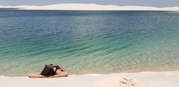 Lagoa das Andorinhas, Santo Amaro do Maranhão.