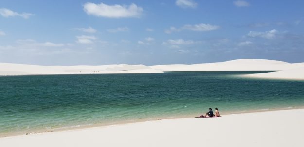 Lagoa do Peixe Santo Amaro do Maranhão