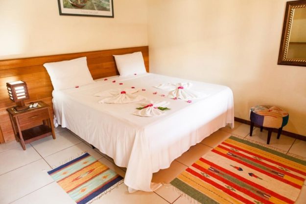 quarto pousada jurara lencois maranhenses onde ficar
