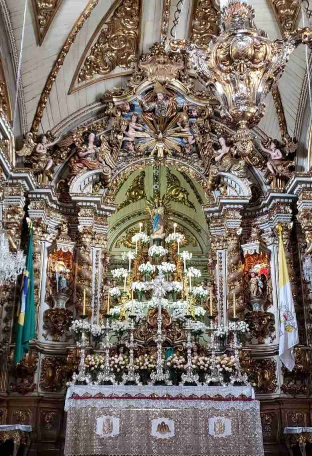 o que fazer em São João del Rei Basílica Nossa Senhora do Pilar