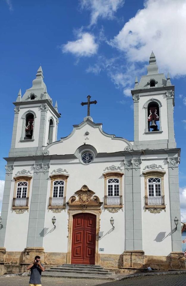 Igreja Nossa Senhora do Carmo o que fazer em São João del Rei