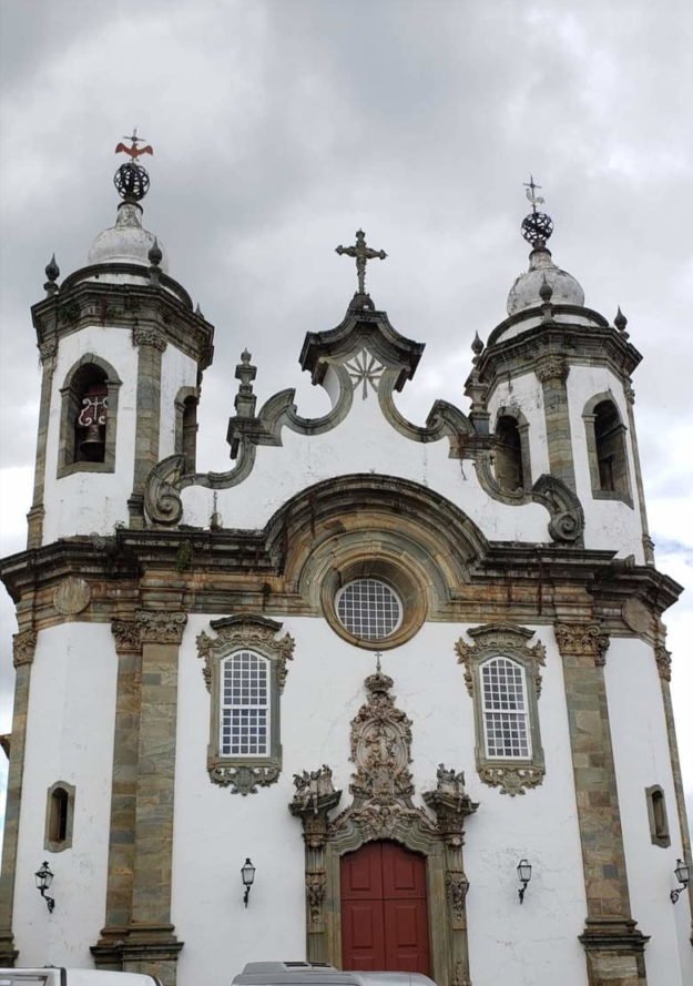 Igreja Nossa Senhora do Rosárioo que fazer em São João del Rei