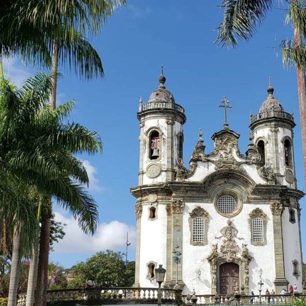 Igreja de São Francisco de Assis o que fazer em São João del Rei