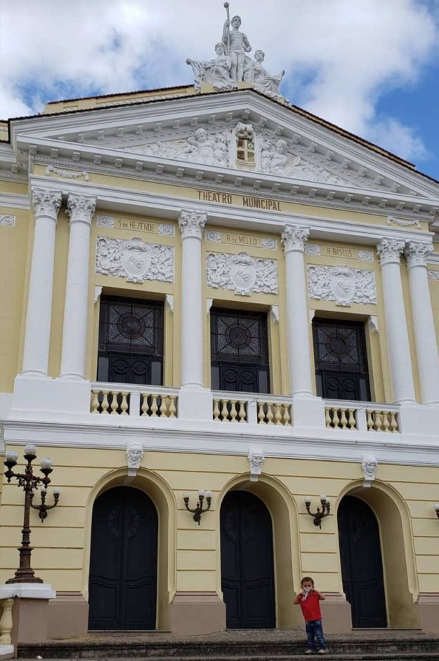 o que fazer em São João del Rei teatro municipal