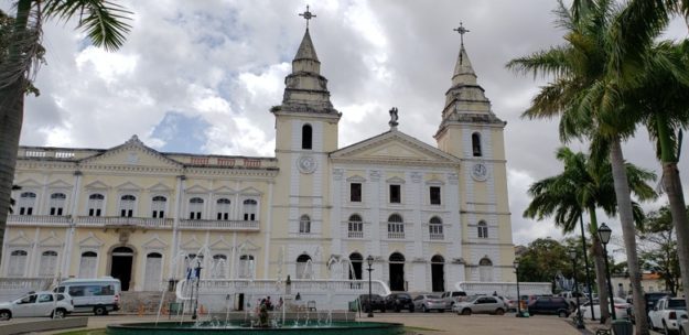 o que fazer em sao luis catedral