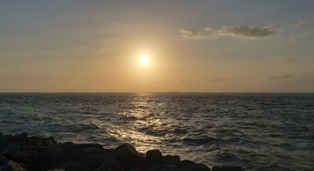 por do sol espigao sao luis