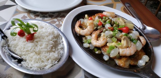 restaurante flor de vinagreira sao luis