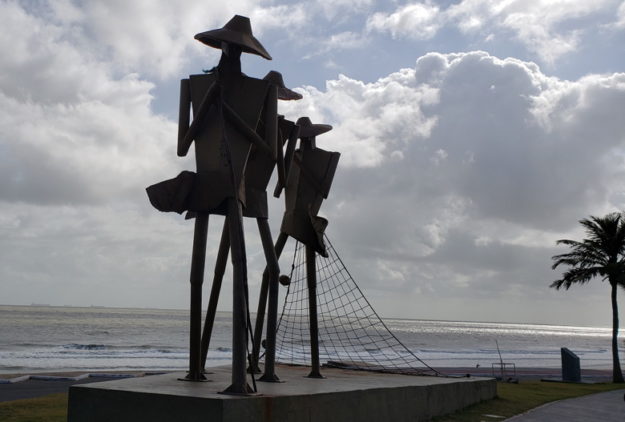 o que fazer em sao luis monumento aos pescadores