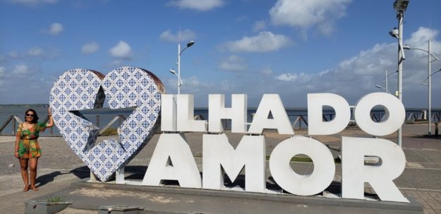 letreiro sao luis ilha do amor