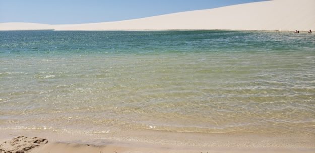 lagoa atins roteiro lencois maranhenses