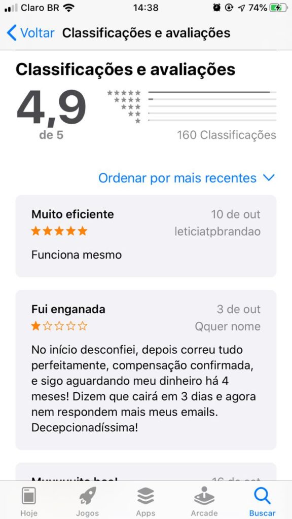 Airhelp é confiável reviews app Iphone