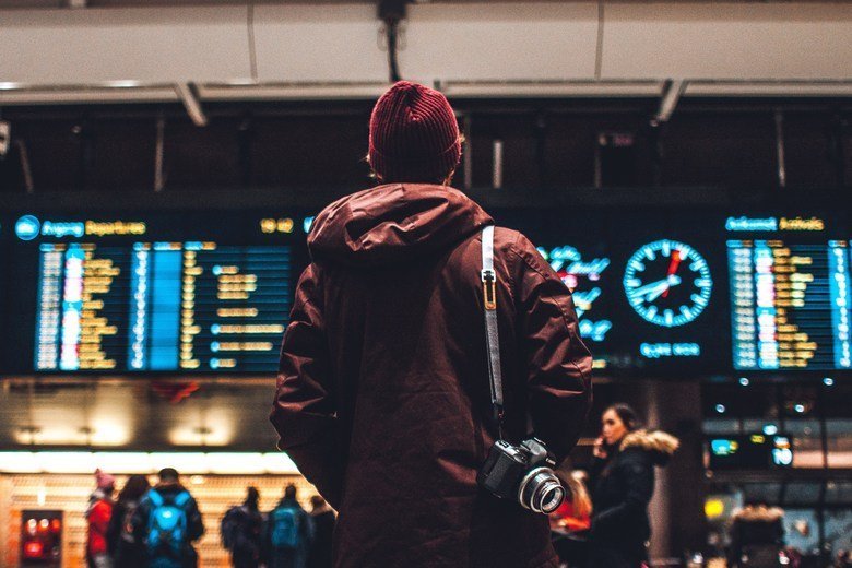 airhelp é confiável painel embarque
