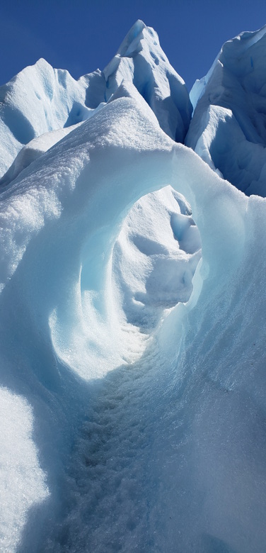 arco glaciar perito moreno