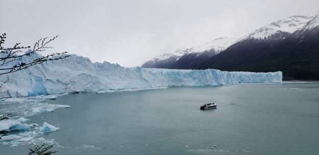 glaciar Perito Moreno safari nautico