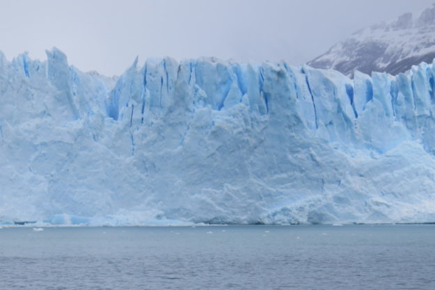vista do safari nautico glaciar Perito Moreno