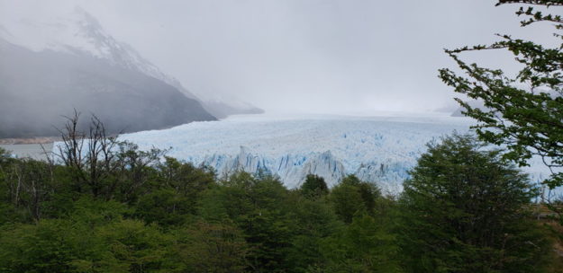 glaciar perito moreno passarelha mata