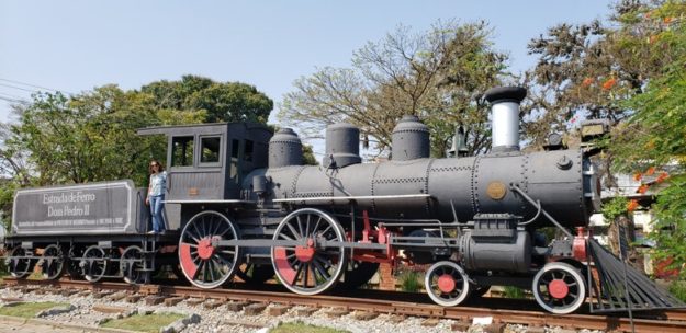 o que fazer em vassouras trem antigo